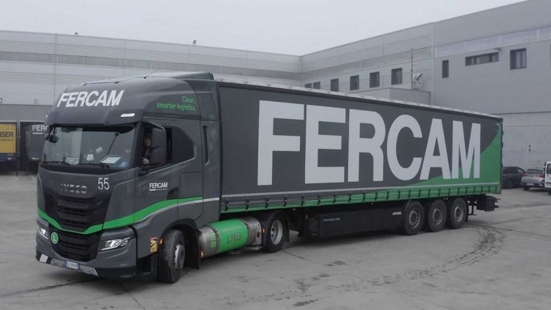 IVECO, Fercam and Edison unveil new project to decarbonize Italian logistics