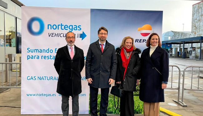 España: ya se encuentra operativa la séptima gasinera del acuerdo entre Repsol y Nortegas España: ya se encuentra operativa la séptima gasinera del acuerdo entre Repsol y Nortegas