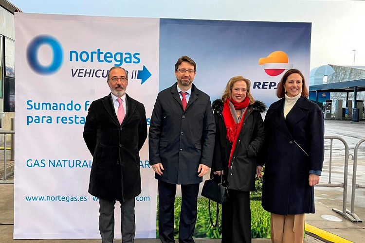 España: ya se encuentra operativa la séptima gasinera del acuerdo entre Repsol y Nortegas España: ya se encuentra operativa la séptima gasinera del acuerdo entre Repsol y Nortegas