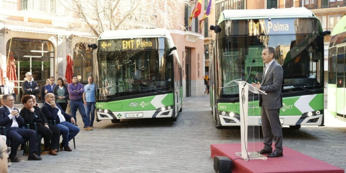 Spain: Palma de Mallorca presents its first green hydrogen buses Spain: Palma de Mallorca presents its first green hydrogen buses