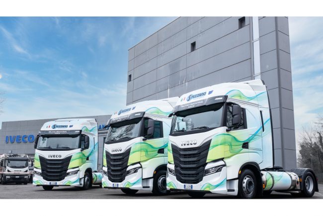 Italian carrier trusts on biomethane to power its new 15 IVECO S-WAY LNG trucks