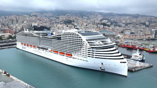 MSC Cruises’ first vessel to be powered by LNG starts sailing in the Mediterranean MSC Cruises’ first vessel to be powered by LNG starts sailing in the Mediterranean