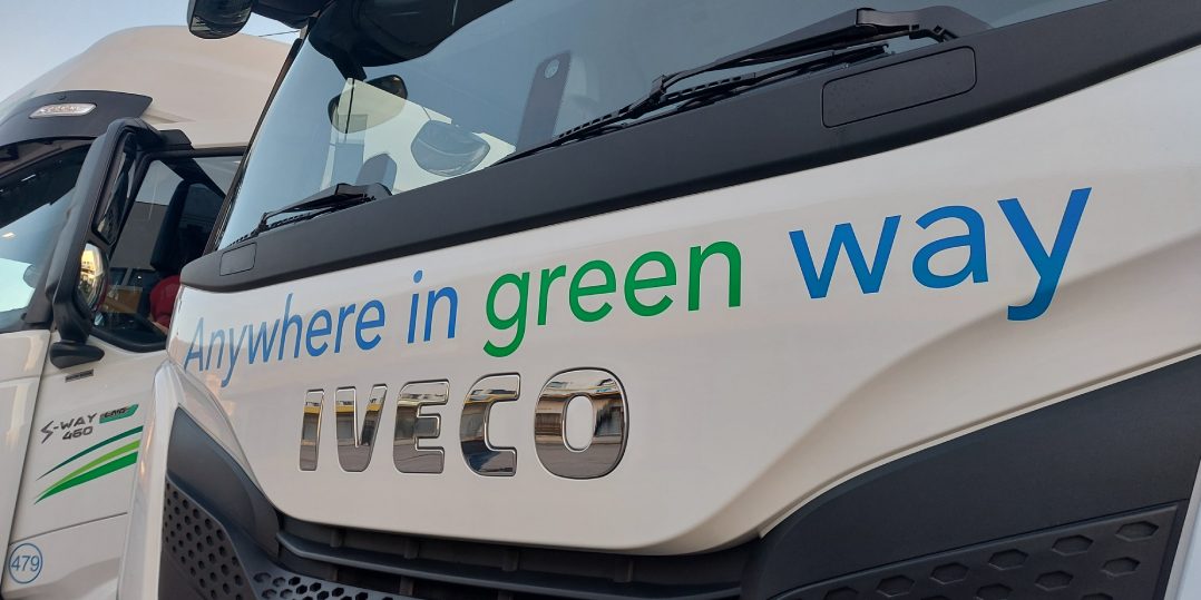 Italy: Naples carrier uses bio-LNG trucks for national and international logistics Italy: Naples carrier uses bio-LNG trucks for national and international logistics