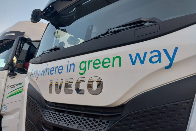 Italy: Naples carrier uses bio-LNG trucks for national and international logistics Italy: Naples carrier uses bio-LNG trucks for national and international logistics