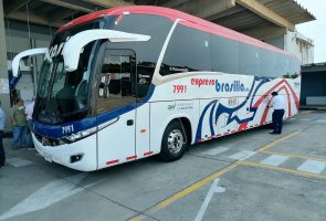 Pusieron en marcha el primer bus interdepartamental de Colombia 100% a GNC