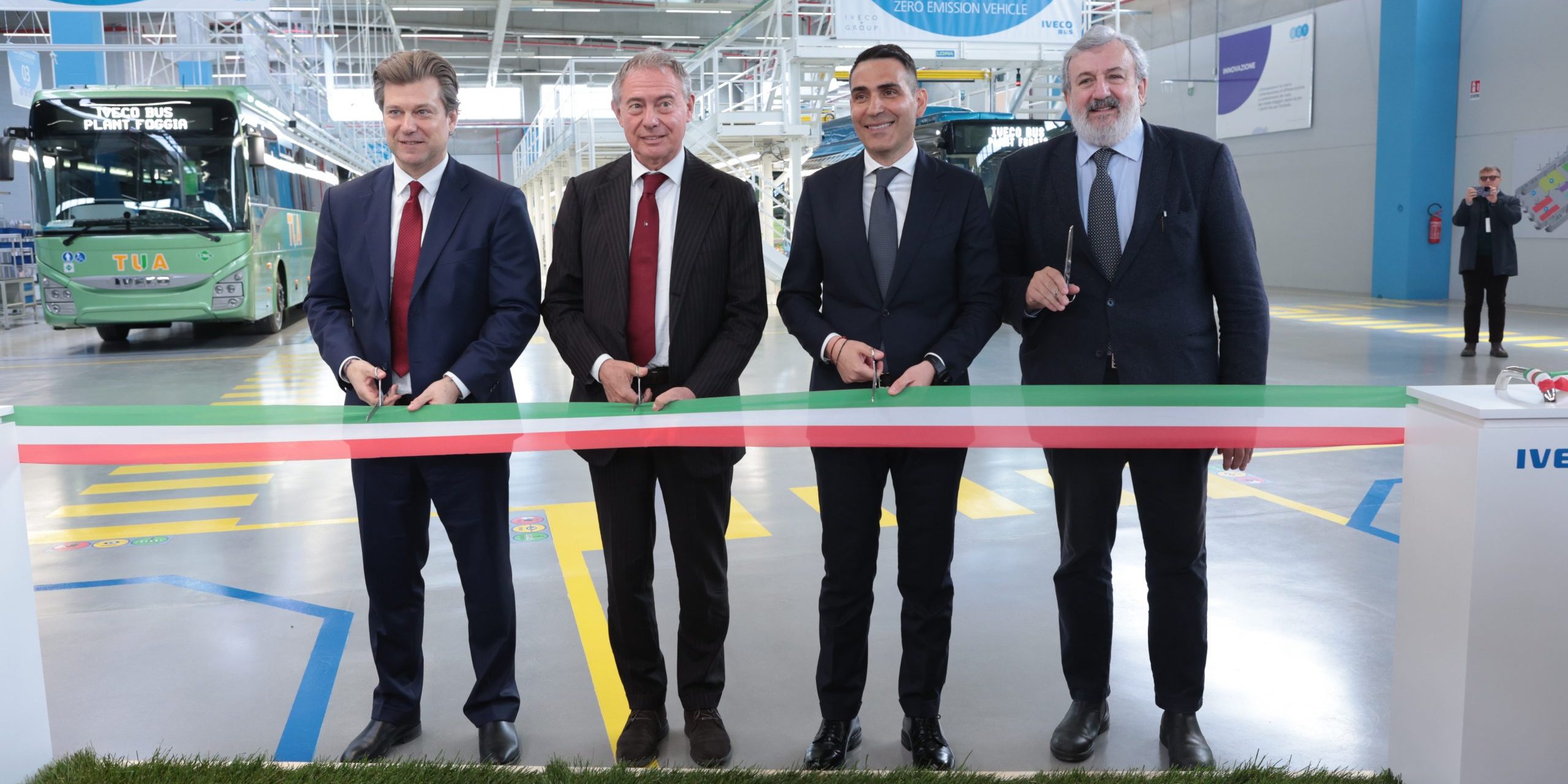 Italy: Iveco opens new plant to produce low- and zero- emissions buses Italy: Iveco opens new plant to produce low- and zero- emissions buses