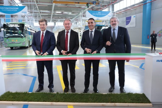 Italy: Iveco opens new plant to produce low- and zero- emissions buses Italy: Iveco opens new plant to produce low- and zero- emissions buses
