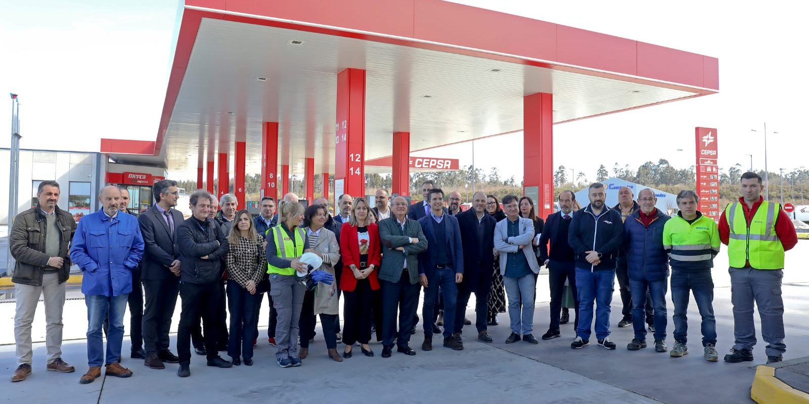 España: inauguraron la primera estación multi-energética de A Coruña España: inauguraron la primera estación multi-energética de A Coruña
