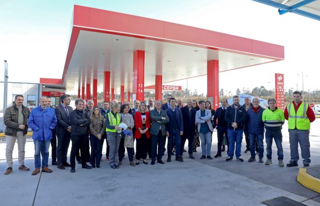 España: inauguraron la primera estación multi-energética de A Coruña