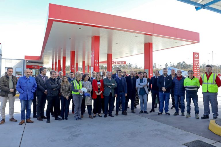 España: inauguraron la primera estación multi-energética de A Coruña España: inauguraron la primera estación multi-energética de A Coruña