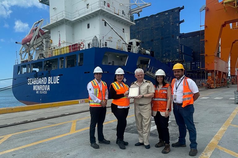 Honduras: Puerto Cortés received its first container ship powered by LNG Honduras: Puerto Cortés received its first container ship powered by LNG