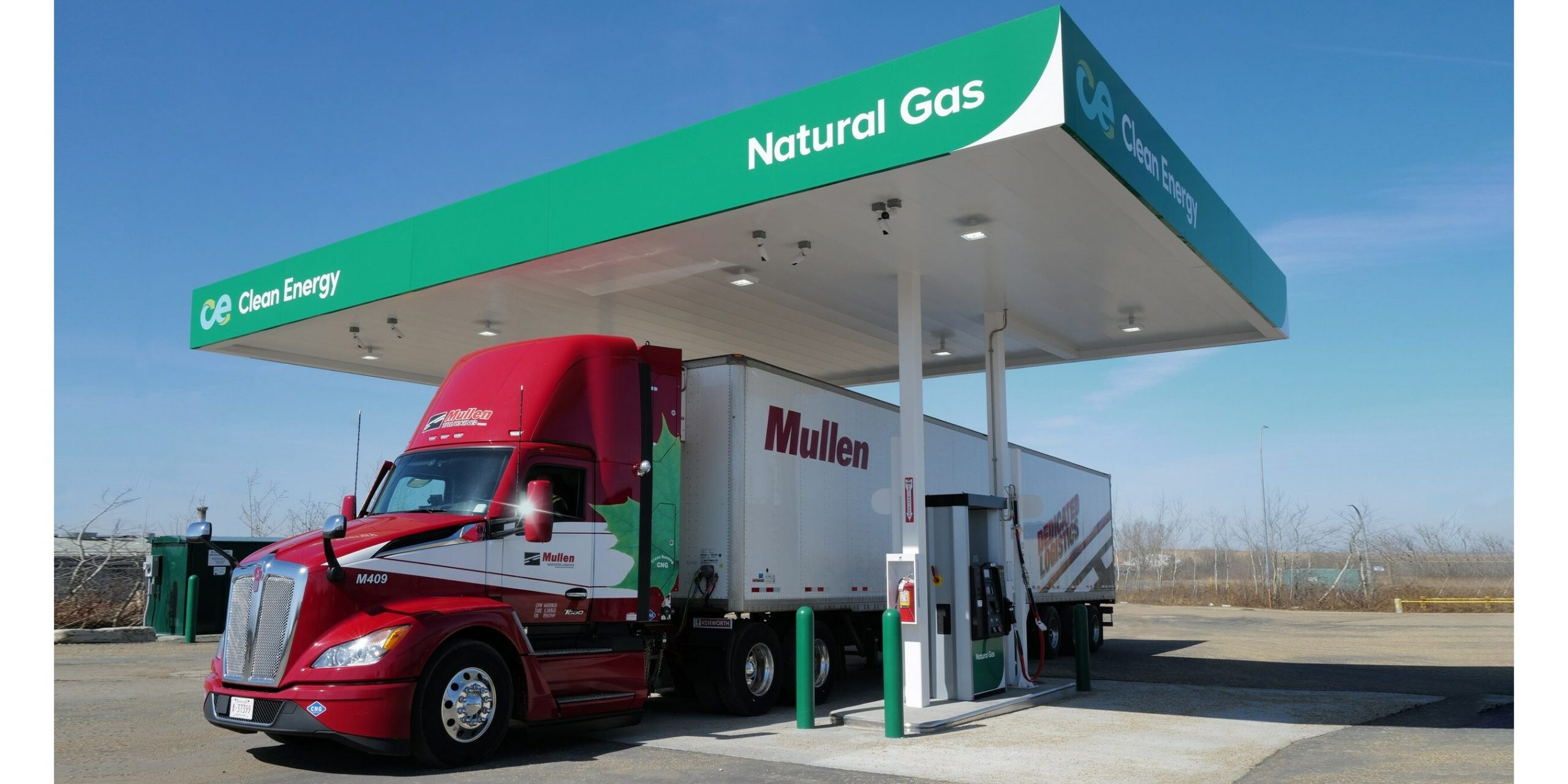 Canada’s largest natural gas producer invests in the development of CNG