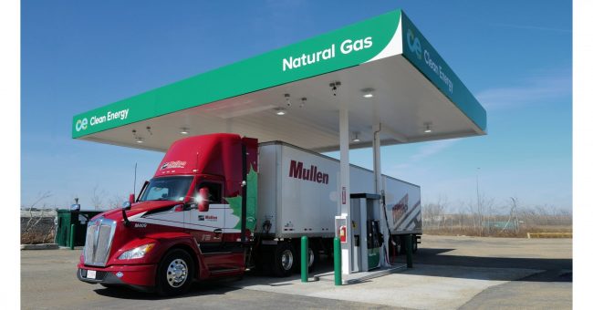 Tourmaline Oil Corp–Tourmaline and Clean Energy Announce -70 Mi Canada’s largest natural gas producer invests in the development of CNG stations