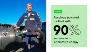 EEUU: Recology logra mover su flota con un 90% de energía limpia