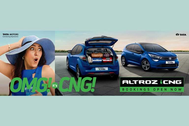 Tata Motors opens bookings of India’s first twin cylinder CNG car Tata Motors opens bookings of India’s first twin cylinder CNG car