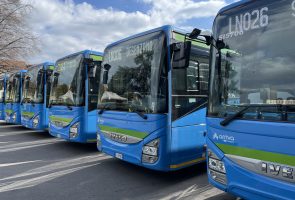 Arriva Italia adds 20 new CNG buses for intercity services in Brescia