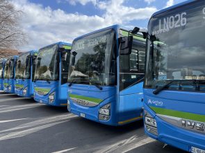 Arriva Italia suma 20 nuevos buses a GNC para servicio interurbano en Brescia
