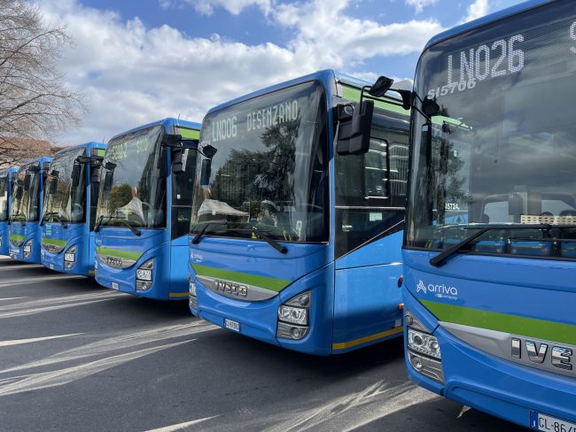 Arriva Italia adds 20 new CNG buses for intercity services in Brescia Arriva Italia adds 20 new CNG buses for intercity services in Brescia