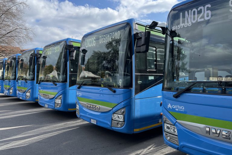 Arriva Italia adds 20 new CNG buses for intercity services in Brescia Arriva Italia adds 20 new CNG buses for intercity services in Brescia
