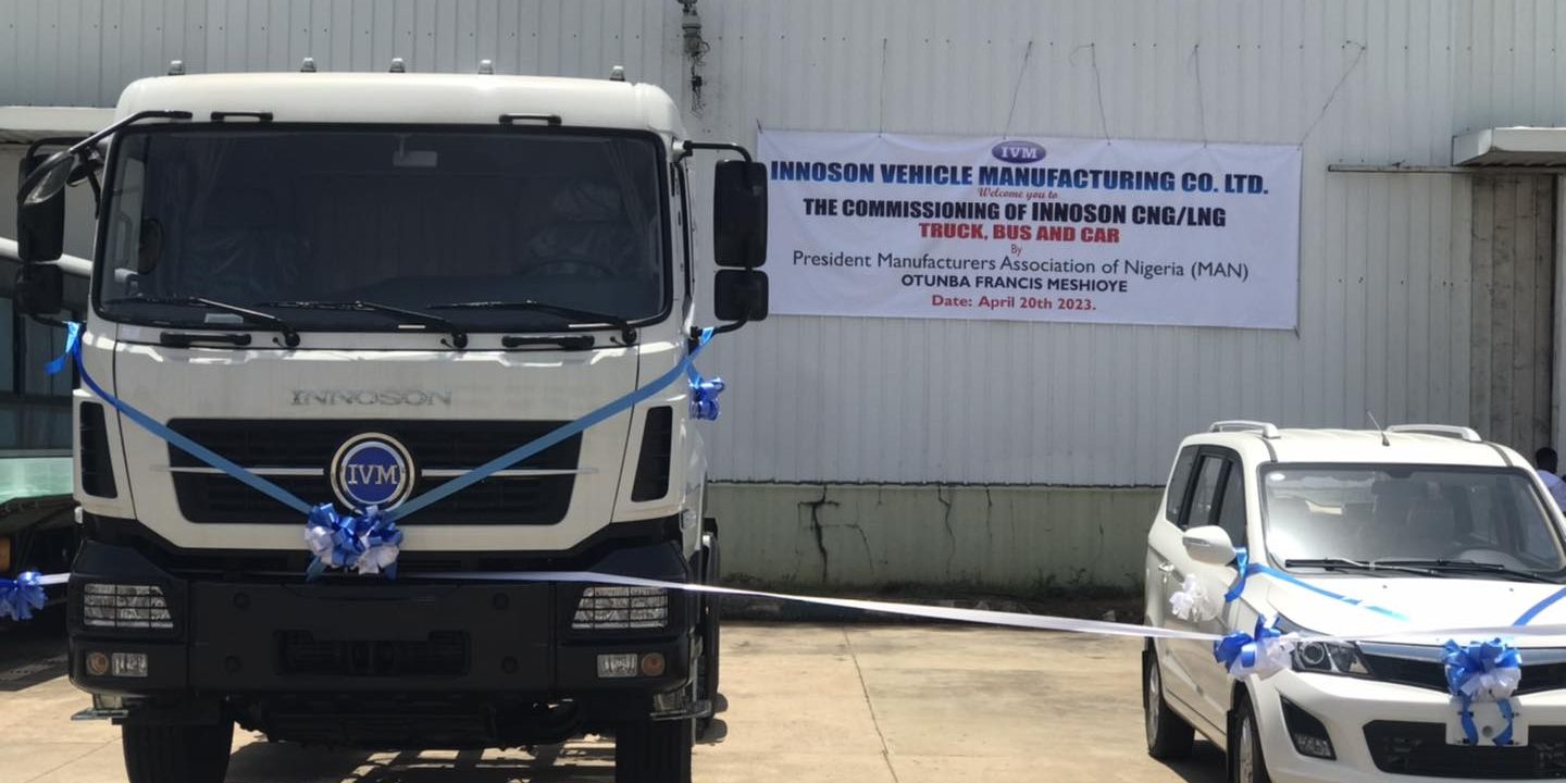 Nigeria: Innoson unveils new range of vehicles powered by natural gas ...