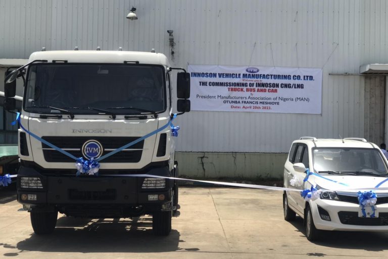 Nigeria: Innoson Vehicle Manufacturing unveils new vehicles powered by natural gas Nigeria: Innoson Vehicle Manufacturing unveils new vehicles powered by natural gas