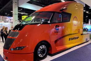 Shell unveils Starship 3.0 to decarbonize heavy transport with renewable natural gas