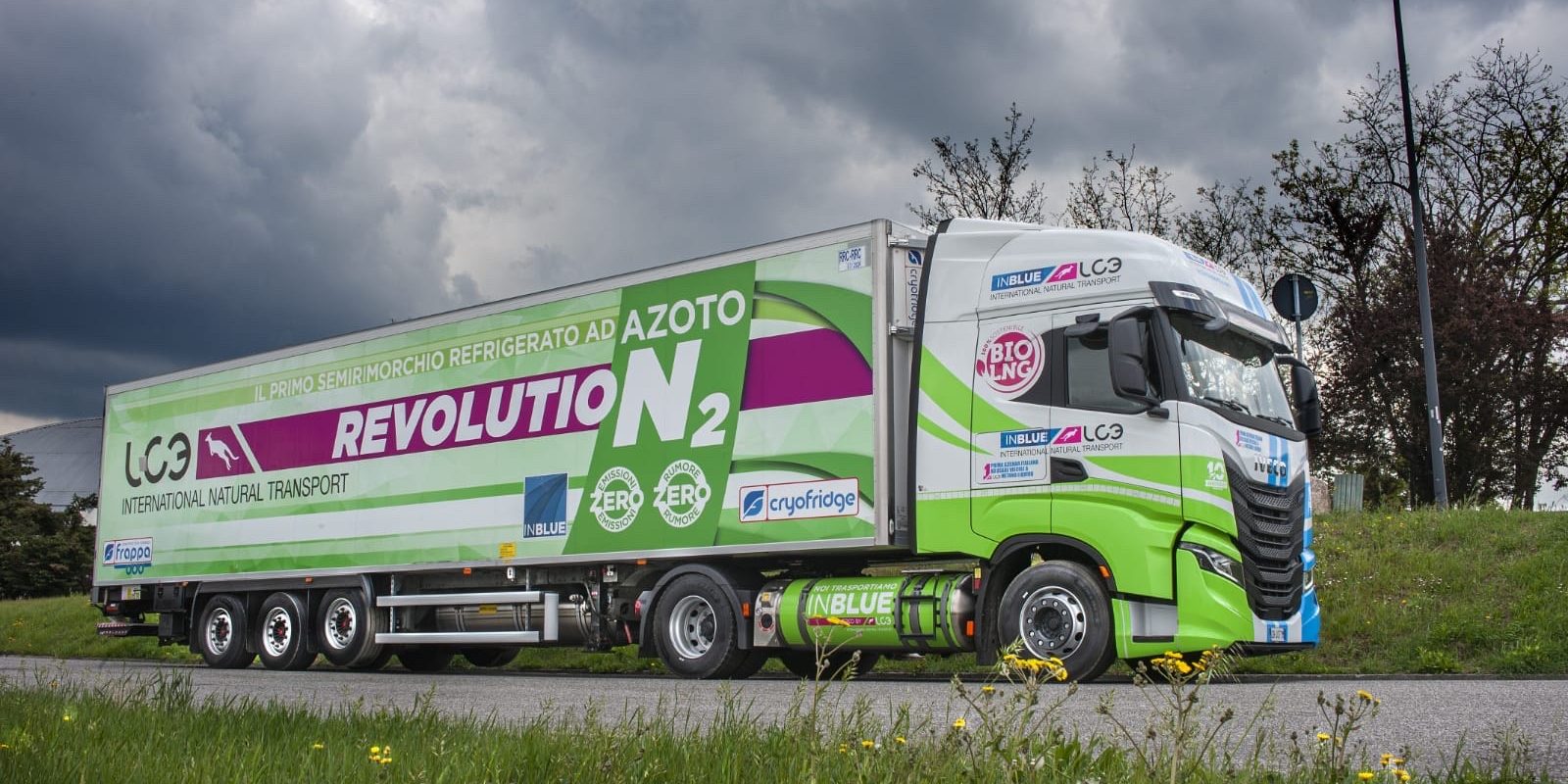 Costa Cruises will use LC3 Trasporti’s biomethane trucks for cruise ship supplies Costa Cruises will use LC3 Trasporti’s biomethane trucks for cruise ship supplies