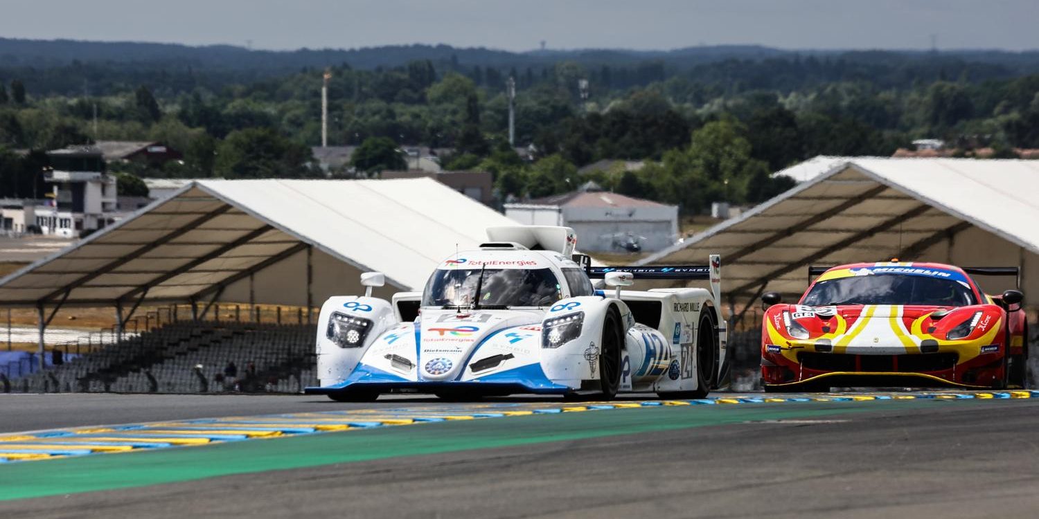 Organizers of the 24 Hours of Le Mans plan to create class for hydrogen vehicles Organizers of the 24 Hours of Le Mans plan to create class for hydrogen vehicles