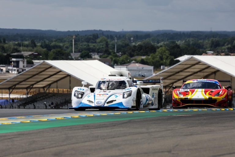 Organizers of the 24 Hours of Le Mans plan to create class for hydrogen vehicles Organizers of the 24 Hours of Le Mans plan to create class for hydrogen vehicles