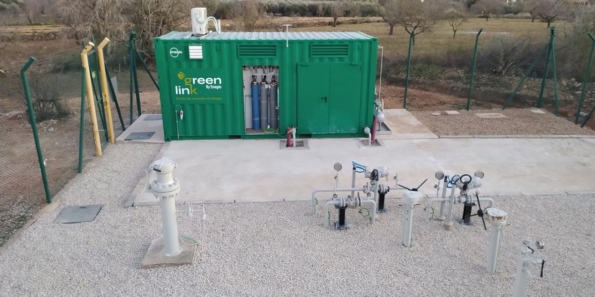 España: comienza la inyección de biometano en la primera conexión privada a la red de transporte de gas España: comienza la inyección de biometano en la primera conexión privada a la red de transporte de gas