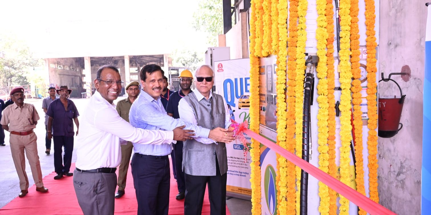India: MGL and BEST join forces to launch CNG station with new ‘TEZ’ mobile app India: MGL and BEST join forces to launch CNG station with new ‘TEZ’ mobile app