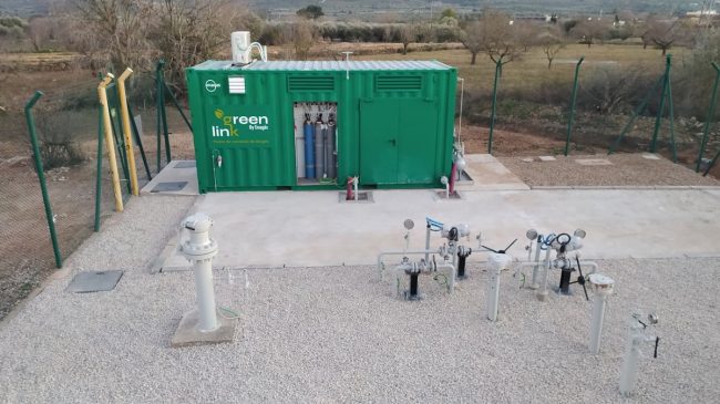 España: comienza la inyección de biometano en la primera conexión privada a la red de transporte de gas
