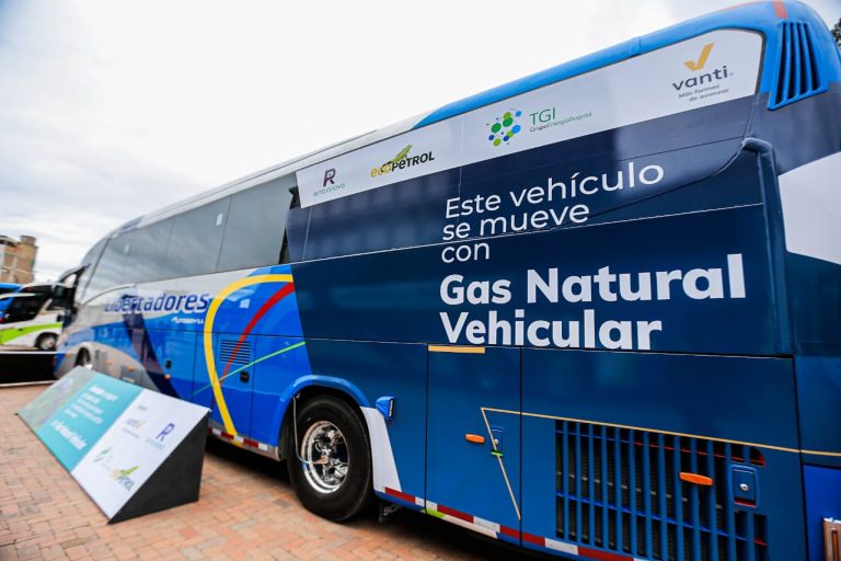 Colombia: Boyacá receives its intercity transport bus powered by natural gas Colombia: Boyacá receives its intercity transport bus powered by natural gas