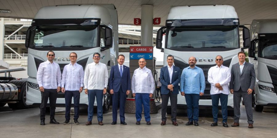 First IVECO X-Way CNG trucks delivered in Central America and the Caribbean First IVECO X-Way CNG trucks delivered in Central America and the Caribbean