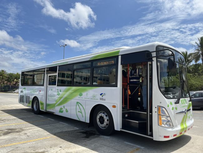 Panama: new pilot project will trial two Hyundai natural gas-powered buses Panama: new pilot project will trial two Hyundai natural gas-powered buses