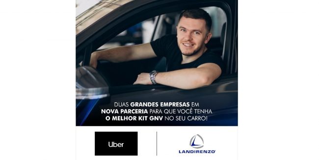 Landi Renzo Brazil collaborates with Uber to boost conversions to CNG Landi Renzo Brazil collaborates with Uber to boost conversions to CNG