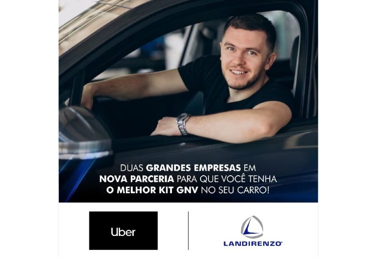 Landi Renzo Brazil collaborates with Uber to boost conversions to CNG Landi Renzo Brazil collaborates with Uber to boost conversions to CNG