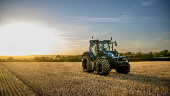 New Holland wins awards for its T7 Methane Power LNG prototype tractor New Holland wins awards for its T7 Methane Power LNG prototype tractor