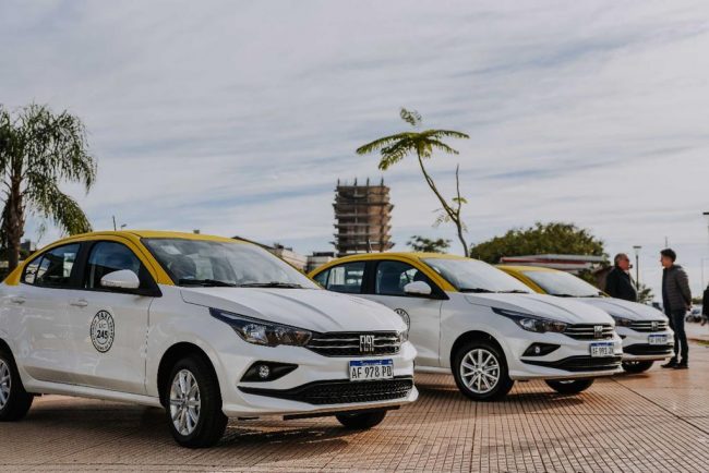 Argentina: Misiones entrega los primeros autos a GNC del programa Ahora Taxi Argentina: Misiones entrega los primeros autos a GNC del programa Ahora Taxi