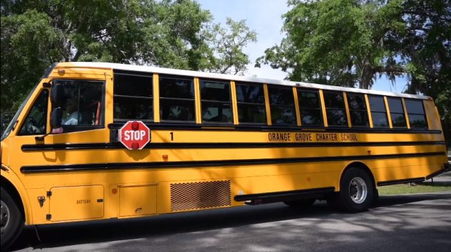 US: Orange Grove Charter School pilots first biomethane school bus in South Carolina US: Orange Grove Charter School pilots first biomethane school bus in South Carolina