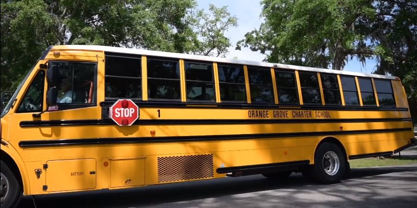US: Orange Grove Charter School pilots first biomethane school bus in South Carolina