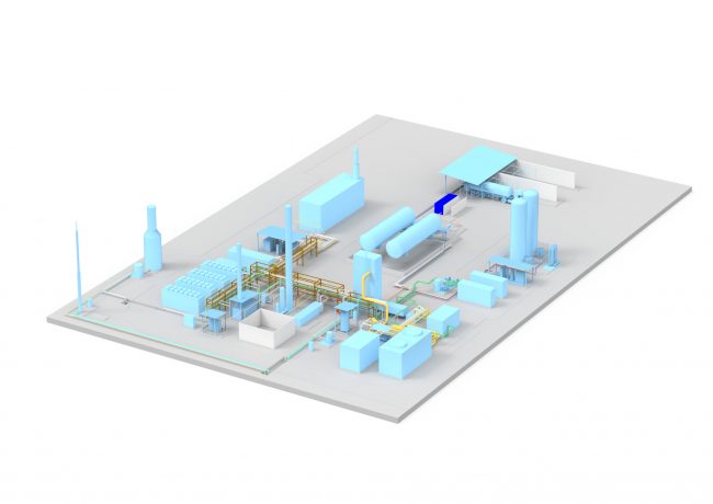 New bio-LNG plant underway in Germany, expected to supply 350 trucks per day New bio-LNG plant underway in Germany, expected to supply 350 trucks per day