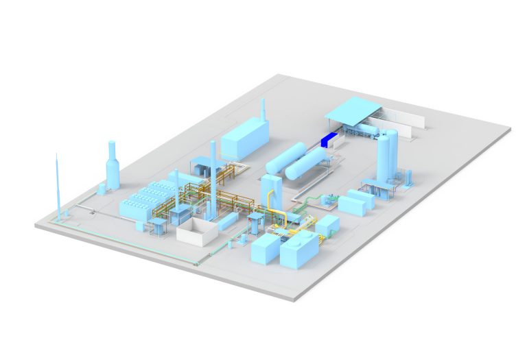 New bio-LNG plant underway in Germany, expected to supply 350 trucks per day New bio-LNG plant underway in Germany, expected to supply 350 trucks per day