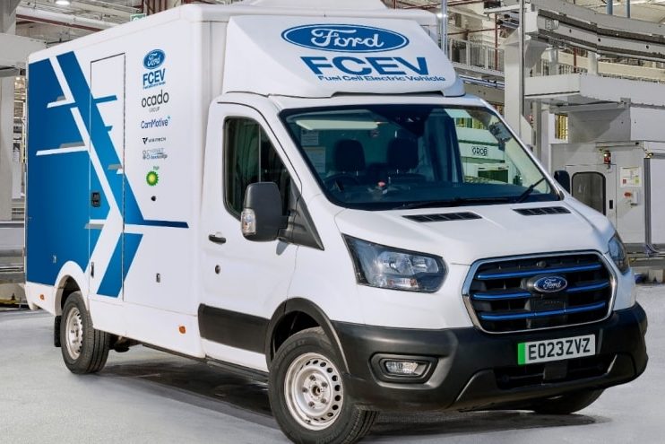 UK: Ford will test hydrogen fuel cell technology on E-Transit to get extended range UK: Ford will test hydrogen fuel cell technology on E-Transit to get extended range