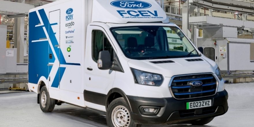 UK: Ford will test hydrogen fuel cell technology on E-Transit to get extended range UK: Ford will test hydrogen fuel cell technology on E-Transit to get extended range