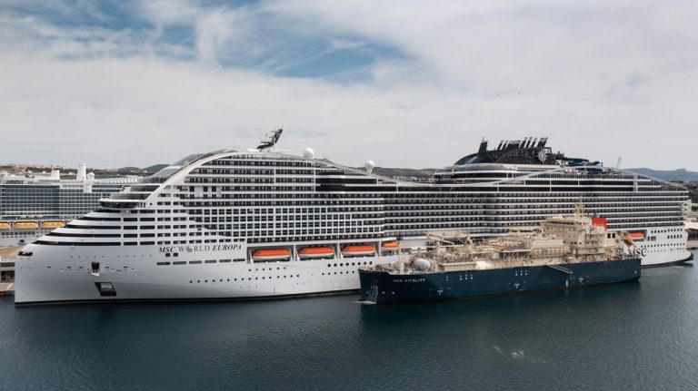 TotalEnergies completes first LNG bunkering in Marseille for MSC Cruises’ new ship