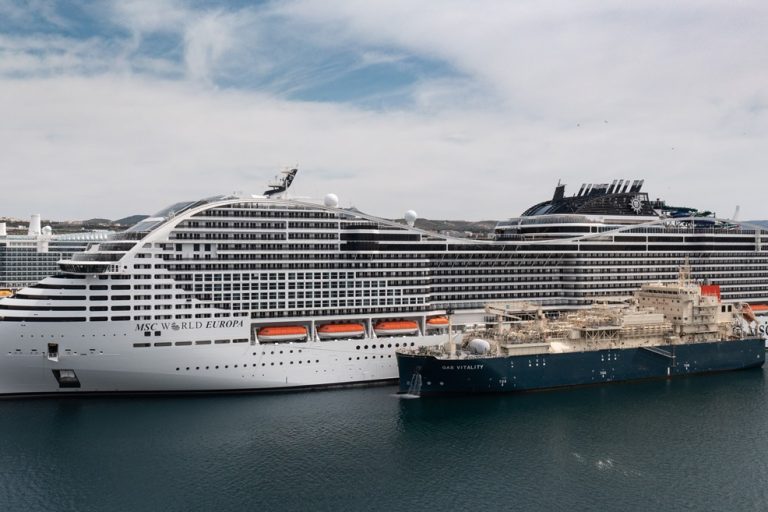 TotalEnergies completes first LNG bunkering in Marseille for MSC Cruises’ new ship TotalEnergies completes first LNG bunkering in Marseille for MSC Cruises’ new ship