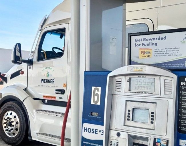 Trillium supplies biomethane to Werner field trials with new Cummins X15N engine Trillium supplies biomethane to Werner field trials with new Cummins X15N engine