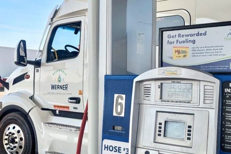 Trillium supplies biomethane to Werner field trials with new Cummins X15N engine Trillium supplies biomethane to Werner field trials with new Cummins X15N engine