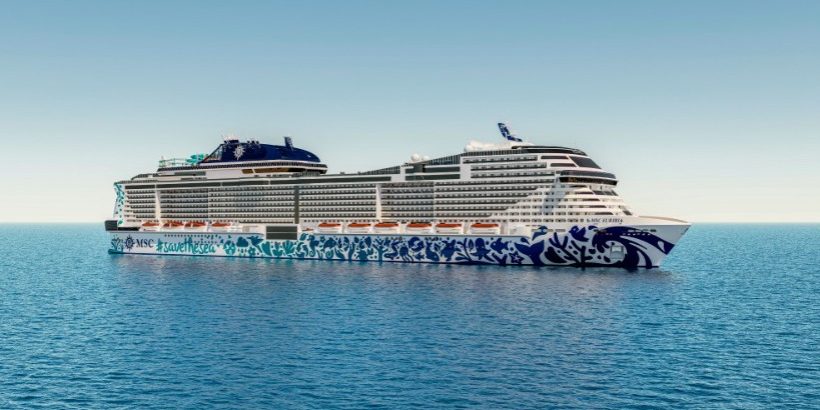 MSC Cruises will sail world’s first net zero GHG emission cruise ship with bio-LNG